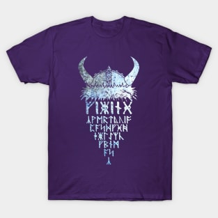 Vikings Runes Norse Mythology T-Shirt